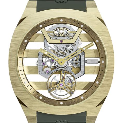 gucci skeleton top|Gucci watches 25h.